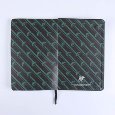 CERDÁ Harry Potter Slytherin premium notebook