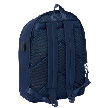 SAFTA Real Madrid navy blue backpack 44cm