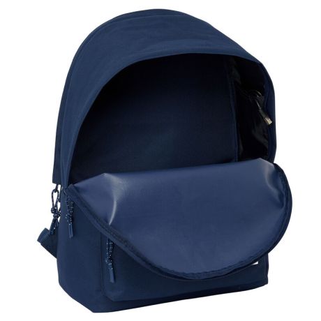 SAFTA Real Madrid navy blue backpack 44cm