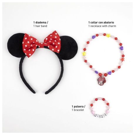 CERDÁ Disney Minnie accesories set