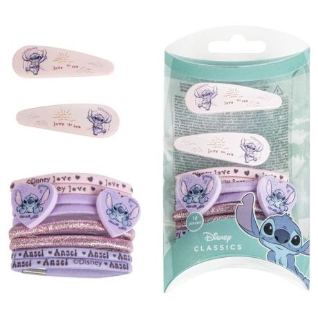 CERDÁ Disney Stitch hair accessories set