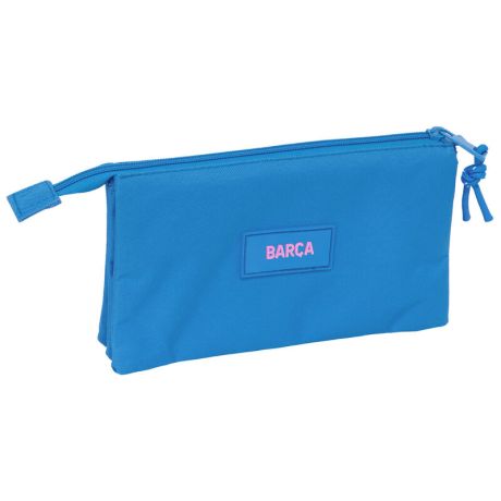 SAFTA FC Barcelona triple pencil case