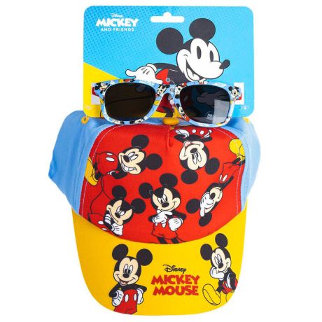 CERDÁ Disney Mickey set cap + sunglasses