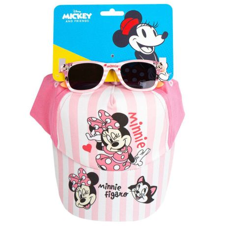 CERDÁ Disney Minnie set cap + sunglasses