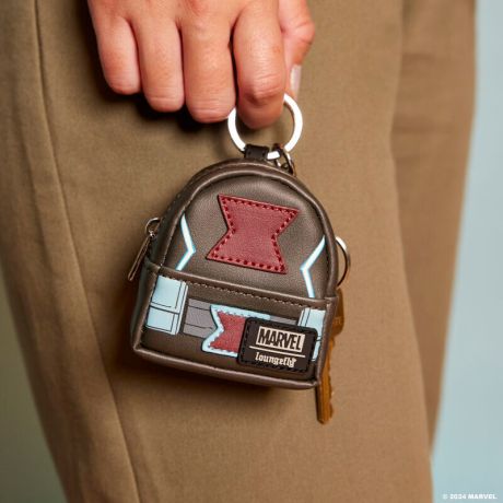 LOUNGEFLY Loungefly Marvel Avengers mini backpack keychain mystery box