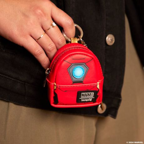 LOUNGEFLY Loungefly Marvel Avengers mini backpack keychain mystery box