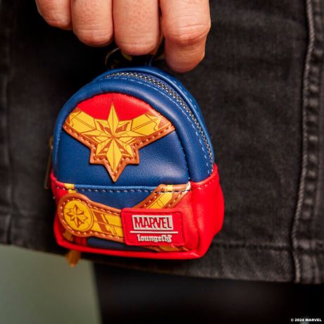LOUNGEFLY Loungefly Marvel Avengers mini backpack keychain mystery box