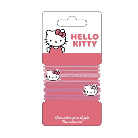 CERDÁ Hello Kitty pack 8 scrunchies