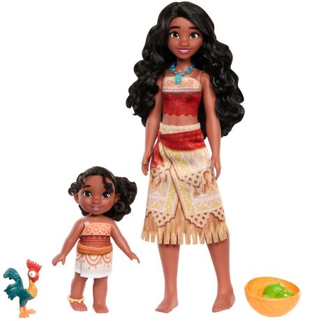 MATTEL Disney Vaiana Moana 2 Vaiana & Simea blister 2 dolls