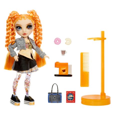MGA Rainbow High Sparkle & Shine Clementine doll