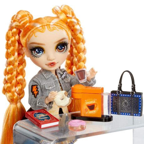 MGA Rainbow High Sparkle & Shine Clementine doll