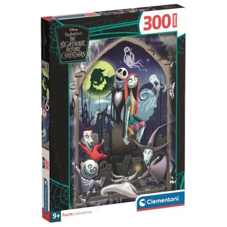 CLEMENTONI Disney Nightmare Before Christmas super puzzle 300pcs