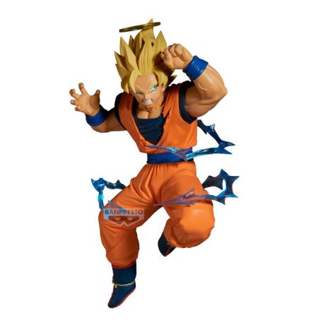 BANPRESTO Dragon Ball Z Super Saiyan 2 Son Goku Match Makers figure 15cm