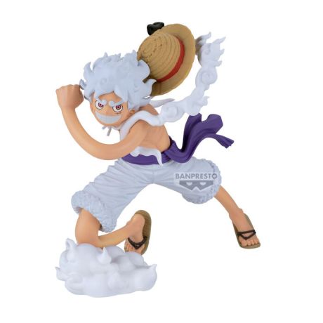 BANPRESTO One Piece Monkey D.Luffy Gear5 Grandista figure 22cm