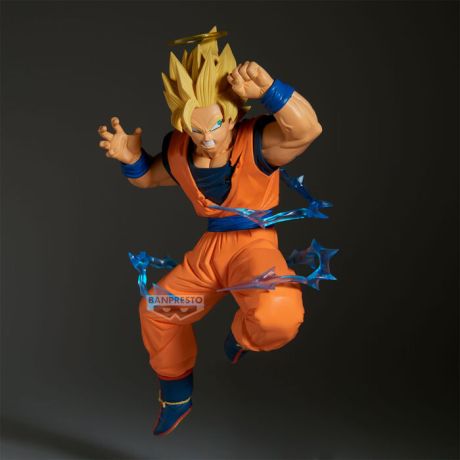 BANPRESTO Dragon Ball Z Super Saiyan 2 Son Goku Match Makers figure 15cm