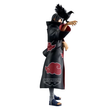 BANPRESTO Naruto Shippuden Itachi Uchiha Grandista figure 28cm