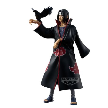 BANPRESTO Naruto Shippuden Itachi Uchiha Grandista figure 28cm