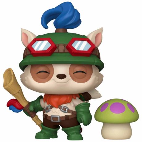 FUNKO POP figure League of Legends Teemo with Mushroom