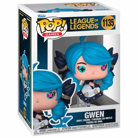 FUNKO POP figure League of Legends Gwen