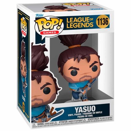 FUNKO POP figure League of Legends Yasuo