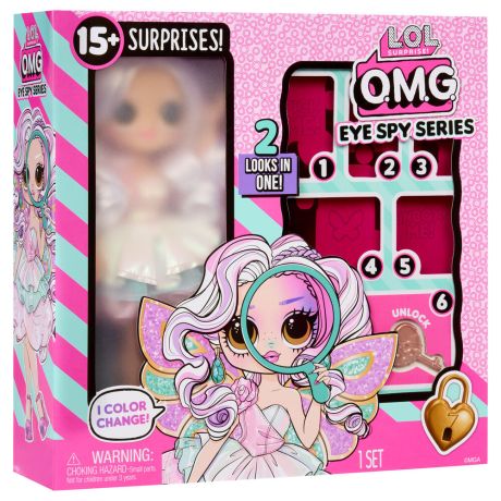 MGA L.O.L. Surprise OMG Eye Spy Fairy doll