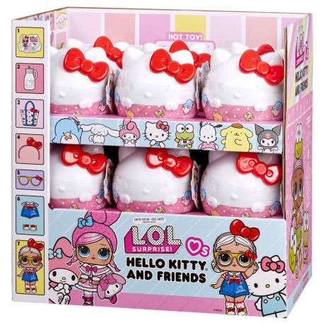 MGA L.O.L. Surprise Loves Hello Kitty & Friends Capsule surprise doll