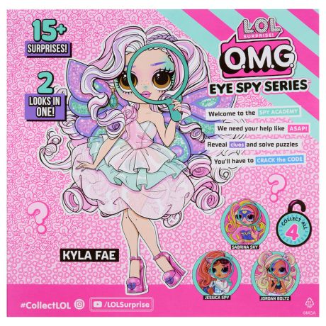 MGA L.O.L. Surprise OMG Eye Spy Fairy doll
