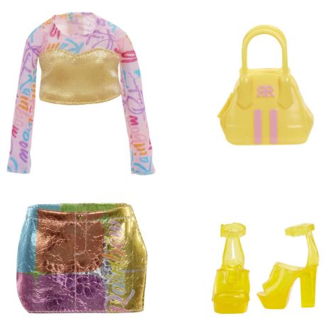 MGA Rainbow High My Fashion Style Sunny doll