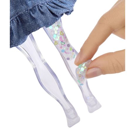 MGA Rainbow High Rainbow Shimmers Feature Fantasy Skyler doll