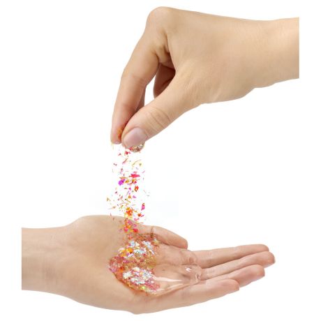 MGA Rainbow High Rainbow Shimmers Feature Fantasy Iris doll