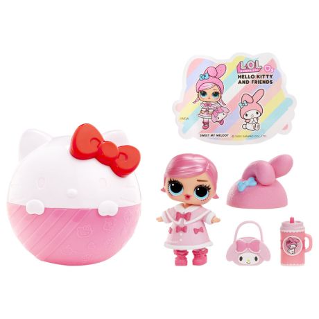 MGA L.O.L. Surprise Loves Hello Kitty & Friends Capsule surprise doll