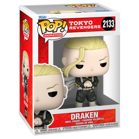 FUNKO POP figure Tokyo Revengers Draken