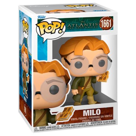 FUNKO POP figure Atlantis The Lost Empire Milo