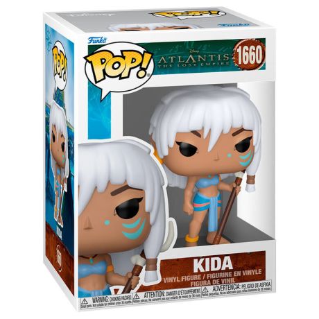 FUNKO POP figure Atlantis The Lost Empire Kida