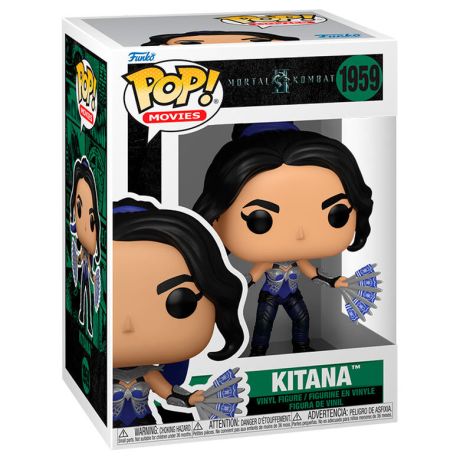 FUNKO POP figure Mortal Kombat Kitana