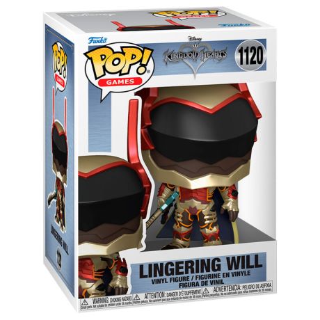 FUNKO POP figure Kingdom Hearts Lingering Will