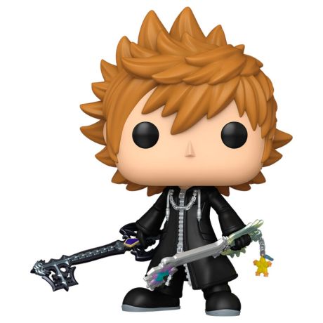 FUNKO POP figure Kingdom Hearts Roxas with Keyblades