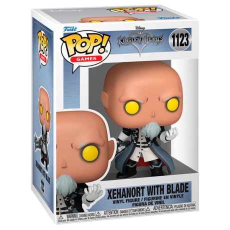 FUNKO POP figure Kingdom Hearts Xehanort with Blade