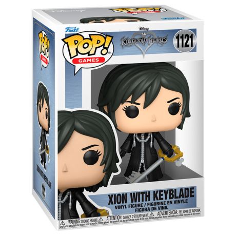 FUNKO POP figure Kingdom Hearts Xion with Keyblade