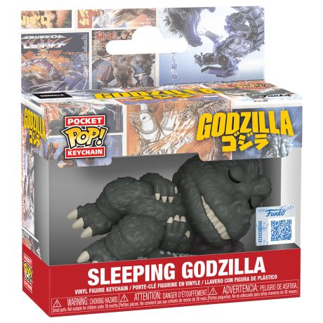 FUNKO Pocket POP Keychain Godzilla Sleeping Godzilla Exclusive