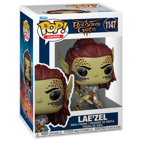 FUNKO POP figure Baldurs Gate Lae'zel