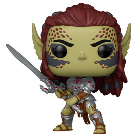 FUNKO POP figure Baldurs Gate Lae'zel
