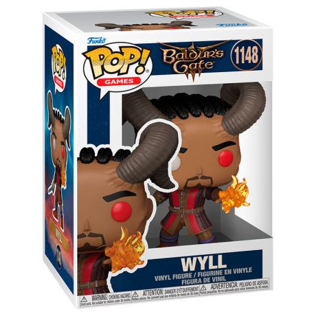 FUNKO POP figure Baldurs Gate Wyll