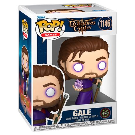 FUNKO POP figure Baldurs Gate - Gale 5 + 1 Chase