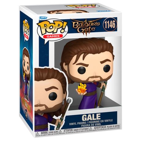 FUNKO POP figure Baldurs Gate - Gale 5 + 1 Chase
