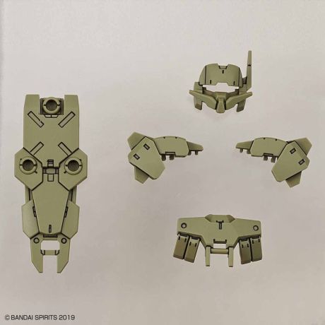 BANDAI HOBBY 30MM Optional Armor Set for Close Combat Dark Green