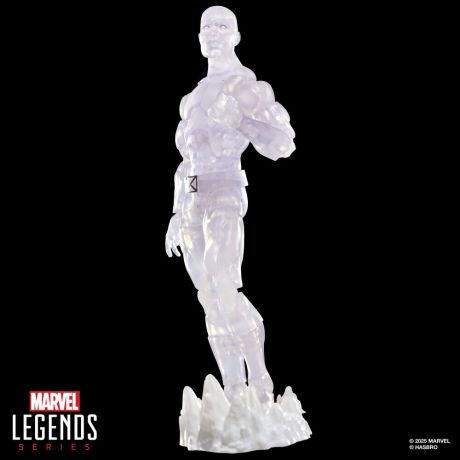 HASBRO Marvel Legends Series Secret Wars Iceman figure 15cm