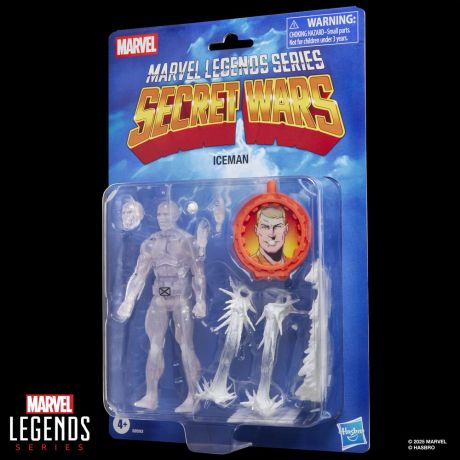 HASBRO Marvel Legends Series Secret Wars Iceman figure 15cm