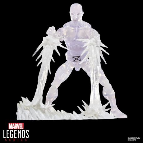 HASBRO Marvel Legends Series Secret Wars Iceman figure 15cm