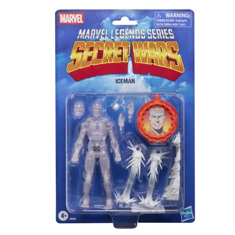 HASBRO Marvel Legends Series Secret Wars Iceman figure 15cm